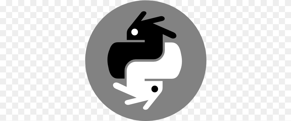 Blender Python Logo Black And White, Symbol Free Png