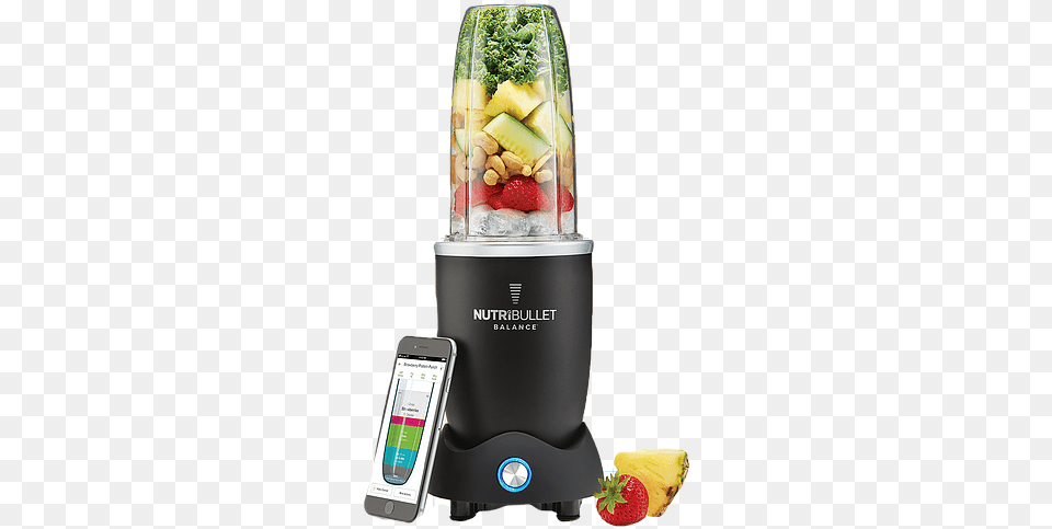 Blender Reviews For Smoothies Nutribullet Balance, Appliance, Device, Electrical Device, Mixer Free Png