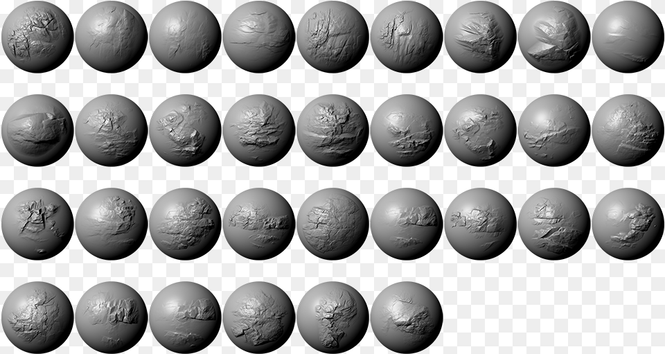 Blender Rock Sculpting Brushes, Sphere, Astronomy, Outer Space Free Png Download