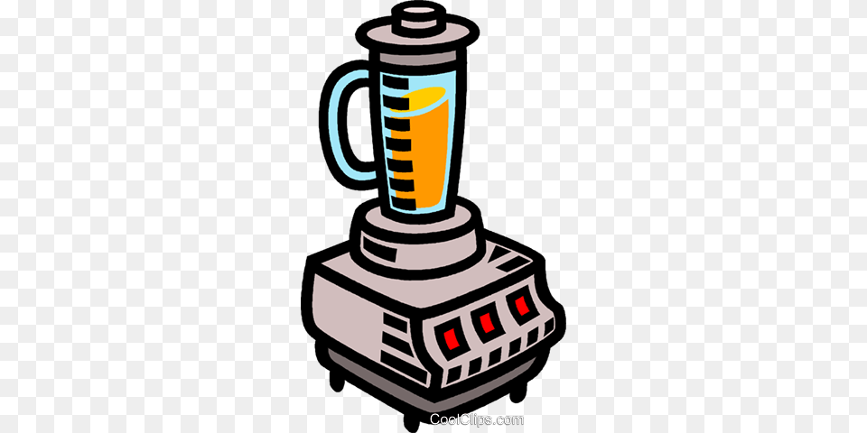 Blender Royalty Free Vector Clip Art Illustration, Device, Appliance, Electrical Device, Mixer Png