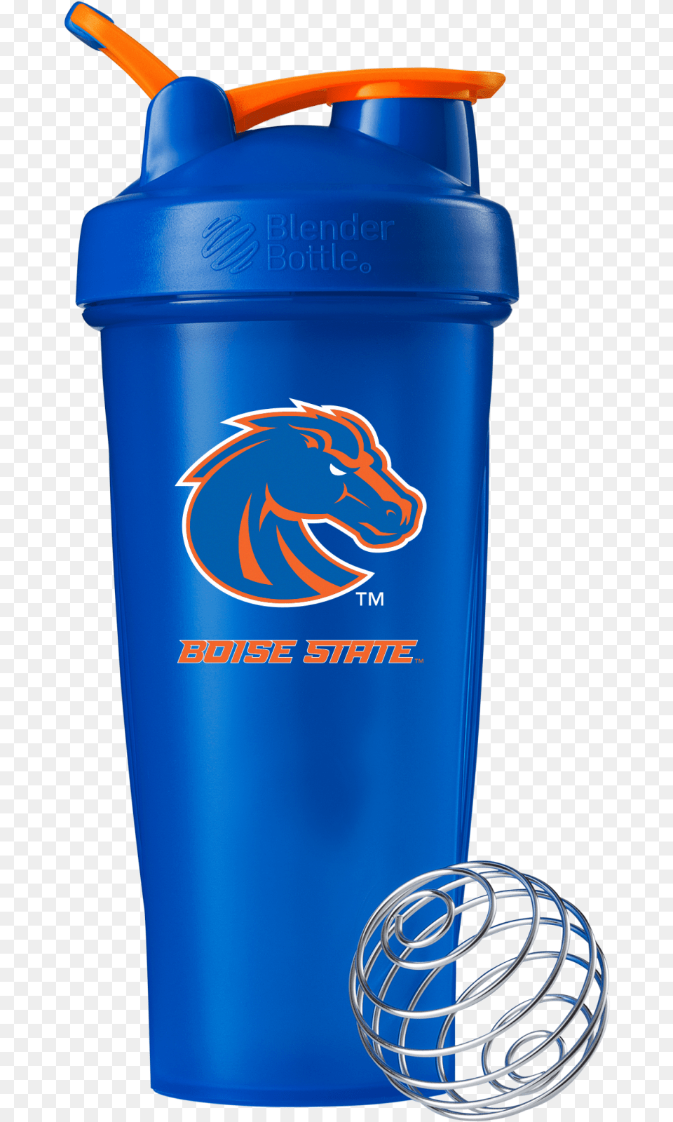 Blenderbottle 28oz Boise State Classic Shaker Cup With Blenderbottle Classic Plum, Bottle Png