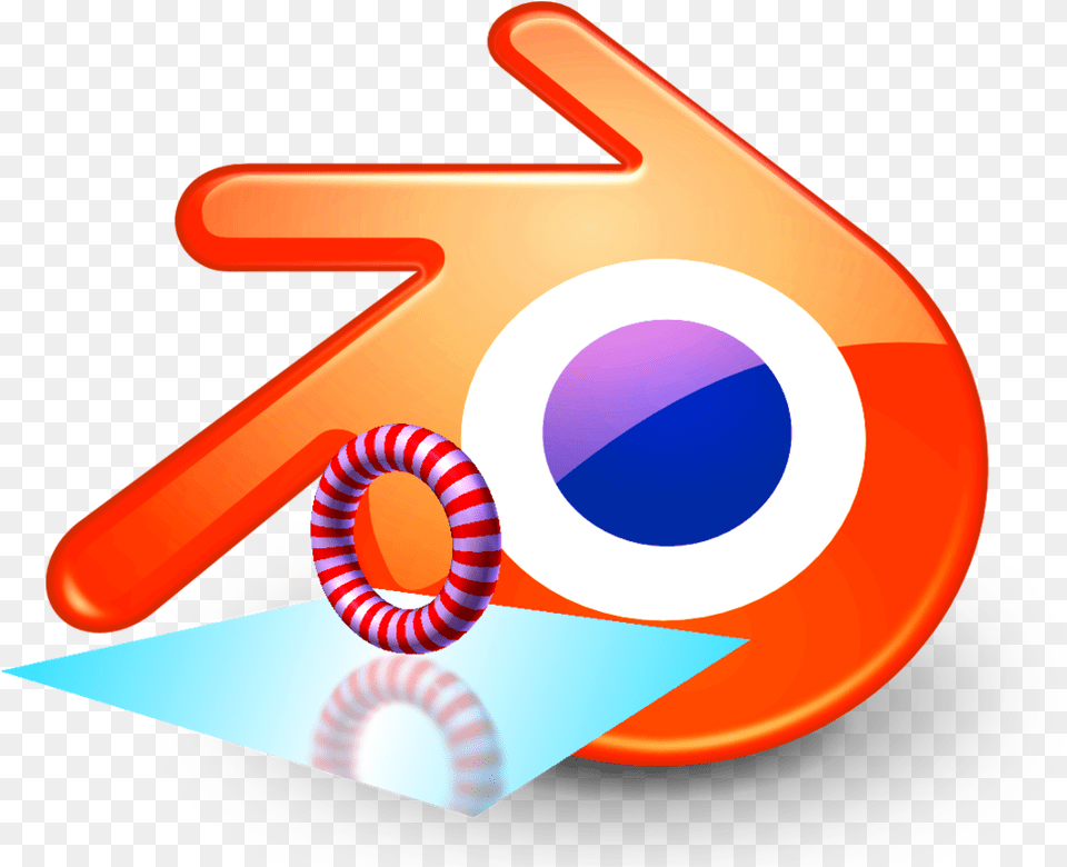 Blenderlogo Game 3d Computer Graphics Free Transparent Png