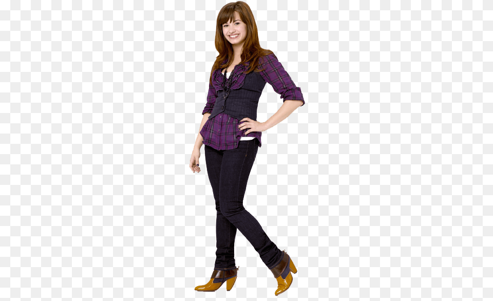Blendlightscosas Para Photoscapeimagenes Pngtutoriales Demi Lovato Screams Sonny With A Chance, Blouse, Sleeve, Shoe, Pants Png Image