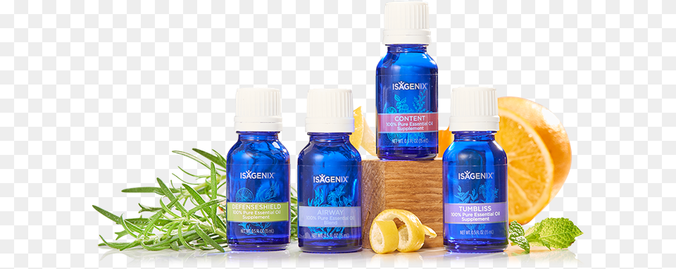 Blends Essence Essential Oils Isagenix, Produce, Plant, Herbs, Herbal Free Png