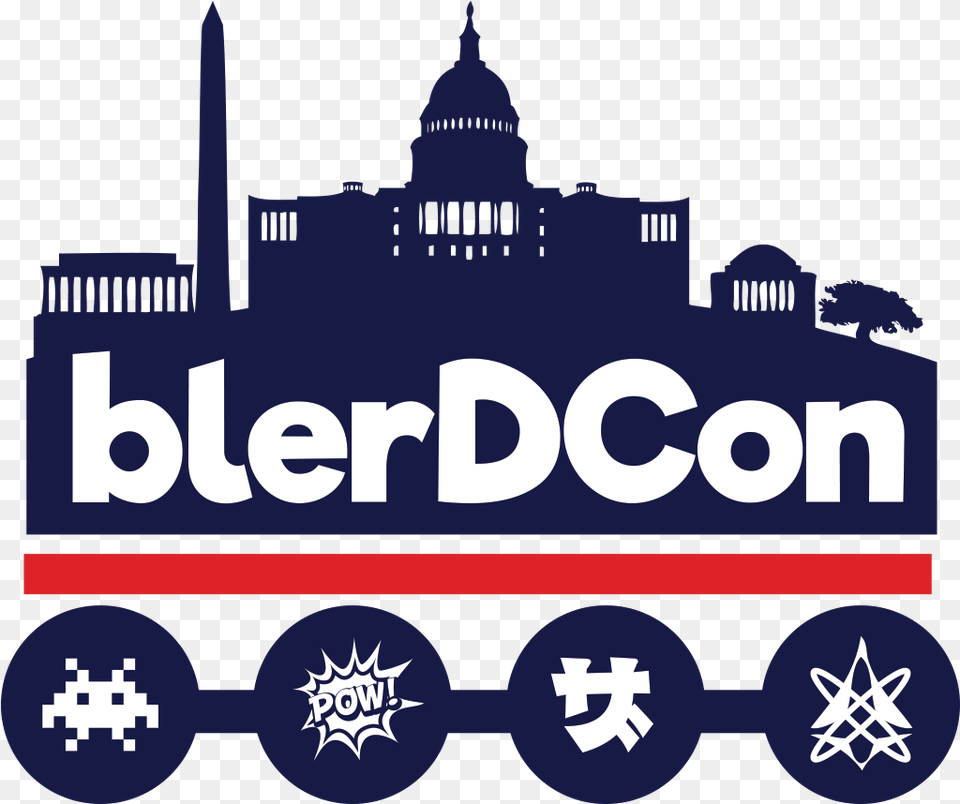 Blerdcon 2019, Logo, Architecture, Building, Dome Png