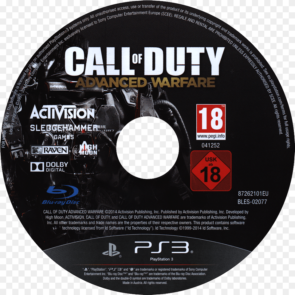 Bles Serialstation Call Of Duty Blacks Ops Ii Cd, Disk, Dvd Png Image