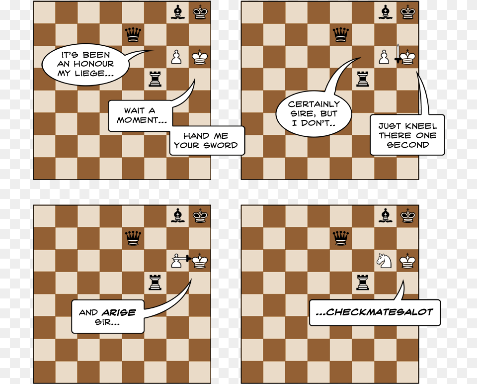 Blessed Are The Pawn In Spirit Knighting In Chess, Game, Person Png