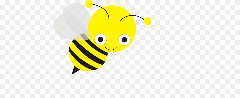 Blessed Bee Clipart, Animal, Honey Bee, Insect, Invertebrate Png Image
