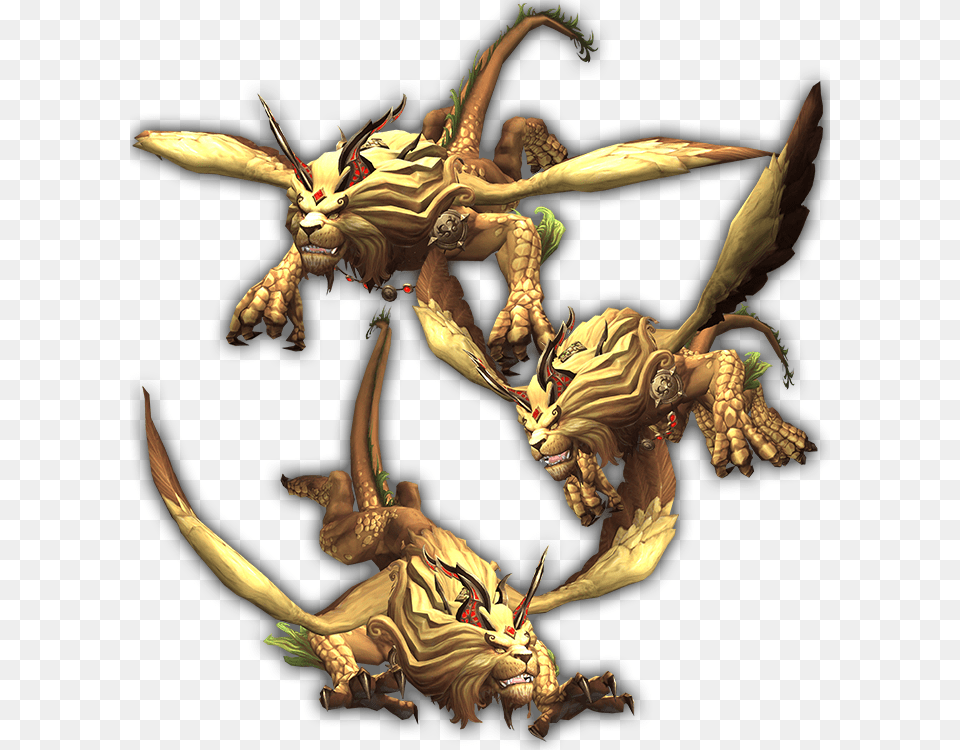 Blessed Golden Dragon Mount Dragon Nest Gold Dragon, Adult, Bride, Female, Person Png Image