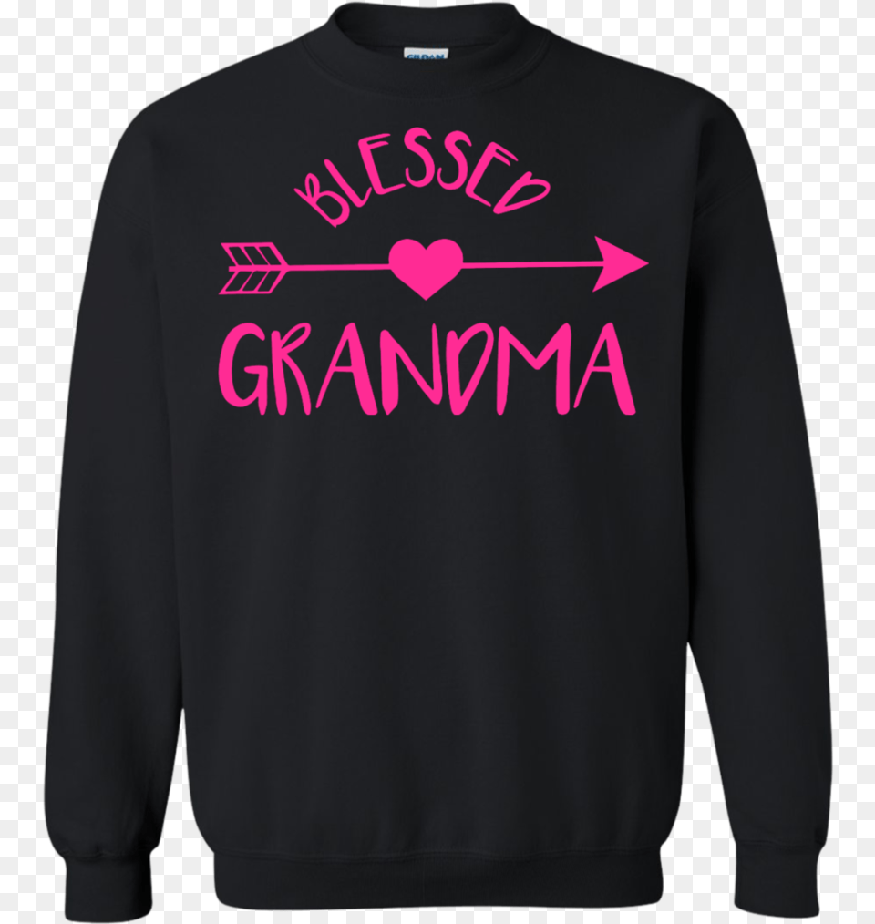 Blessed Grandma Shirt Cute Tribal Arrow And Heart, Sweatshirt, Clothing, Hoodie, Knitwear Png Image