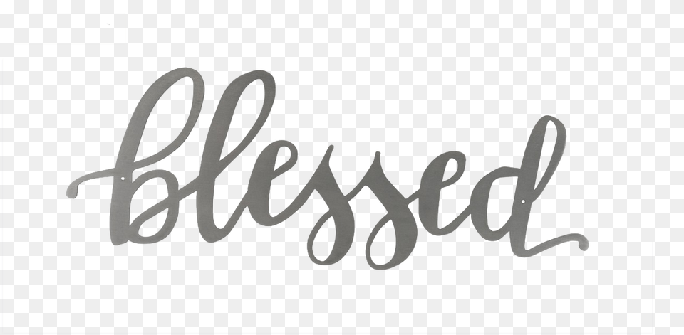 Blessed Metal Word Art Calligraphy, Handwriting, Text, Dynamite, Weapon Png