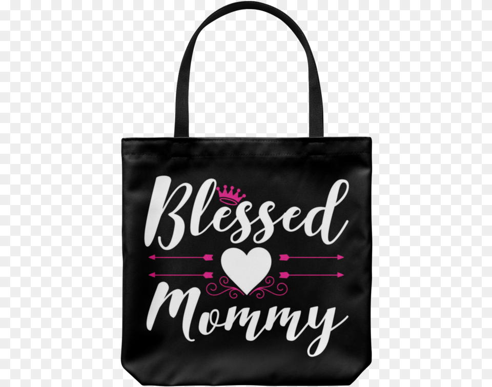 Blessed Mommy Tote Bag Tote Bag, Accessories, Handbag, Tote Bag, Purse Png