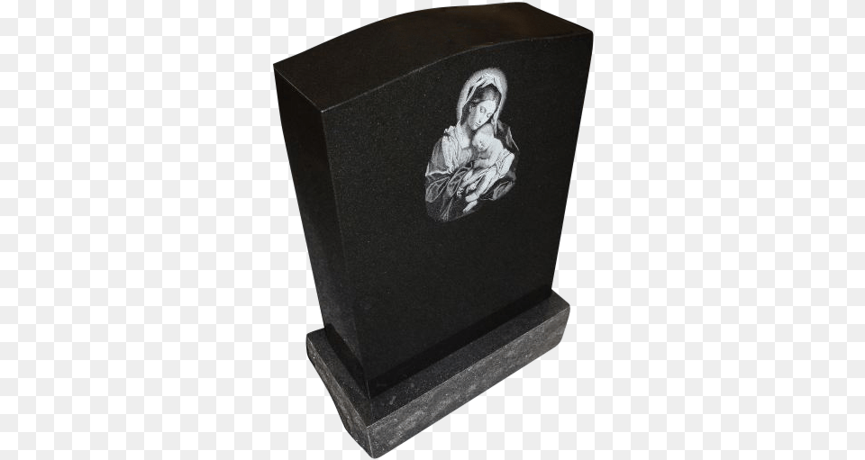 Blessed Mother Holding Baby Jesus For Resurrection Headstone, Gravestone, Tomb, Person, Mailbox Png