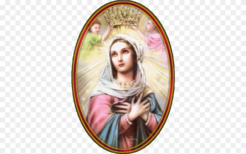 Blessed Mother Mary Queen Mary Our Lady Queen, Woman, Wedding, Person, Female Free Png
