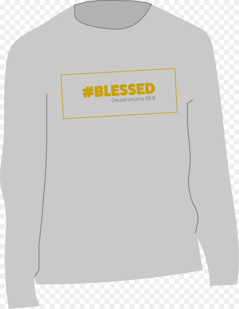 Blessed Sweatshirt Printing, Clothing, Long Sleeve, Sleeve, T-shirt Free Png