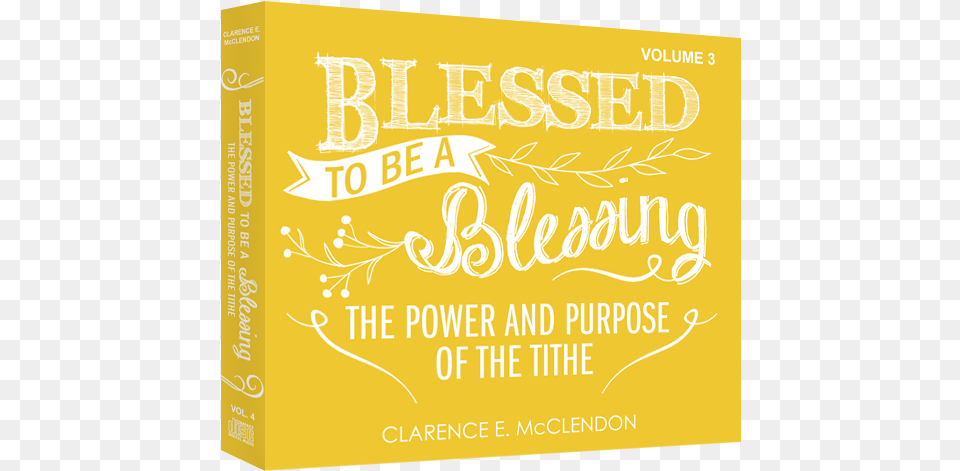 Blessed To Be A Blessing Volume Blessing, Advertisement, Poster, Paper, Text Free Png Download