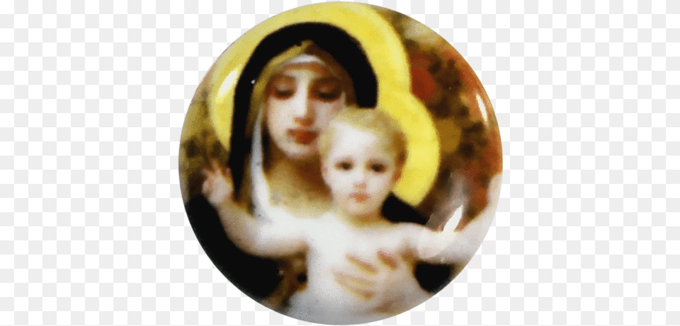 Blessed Virgin Mary, Person, Face, Portrait, Head Free Png