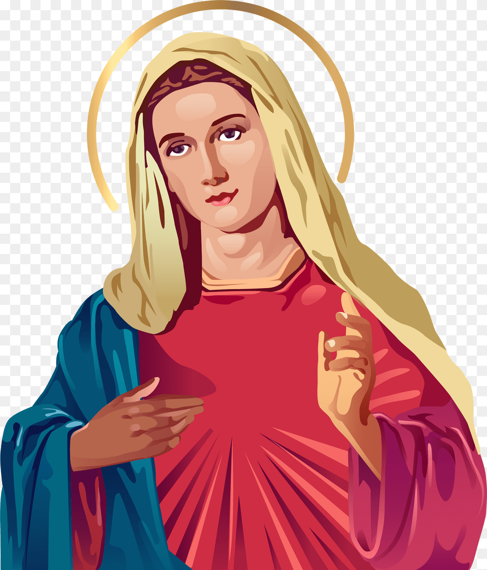 Blessed Virgin Mary Clip Art Blessed Virgin Mary, Adult, Person, Woman, Female Free Transparent Png