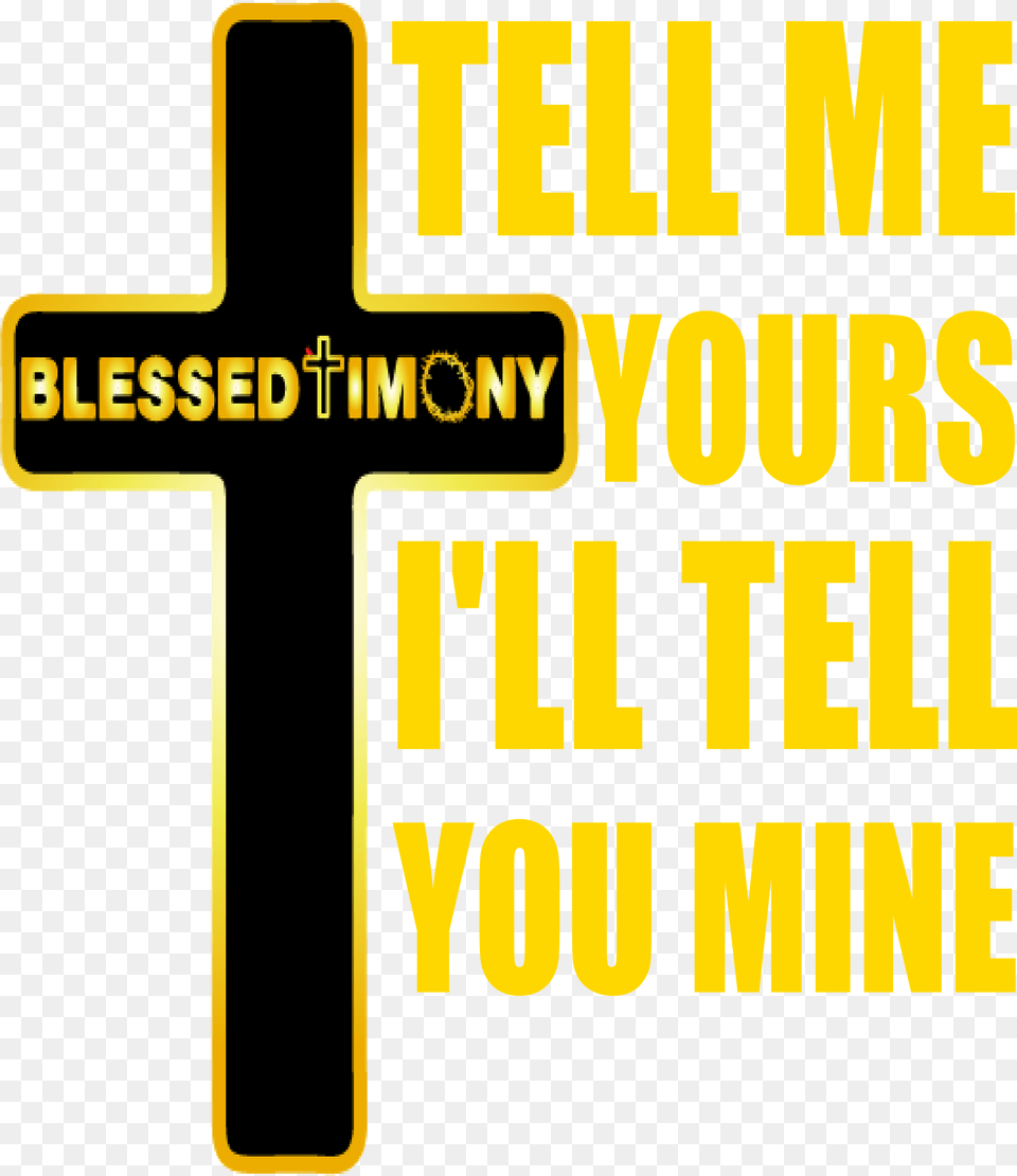 Blessedtimony Cross, Symbol, Scoreboard, Text Free Png Download