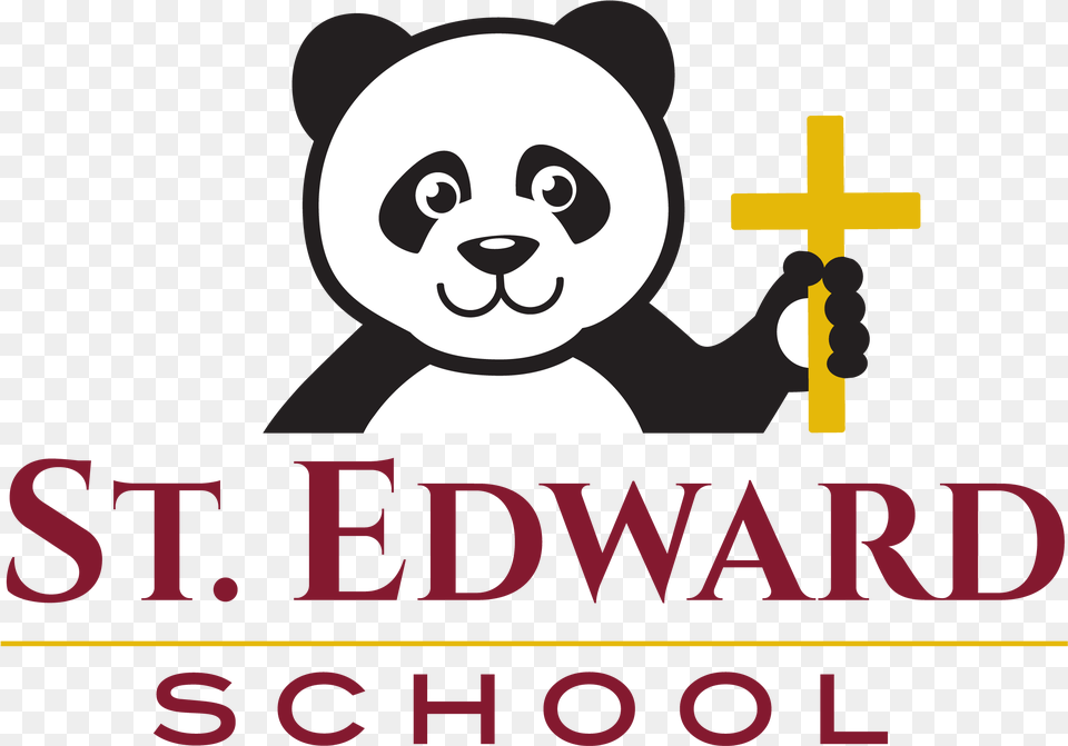 Blessing Of Grandparents St Edward Logo, Cross, Symbol, Face, Head Free Transparent Png