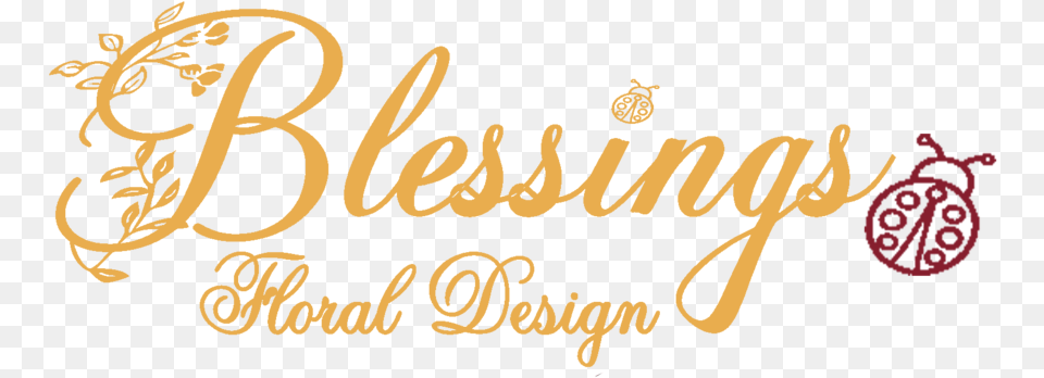 Blessings Logogold Calligraphy, Handwriting, Text Png