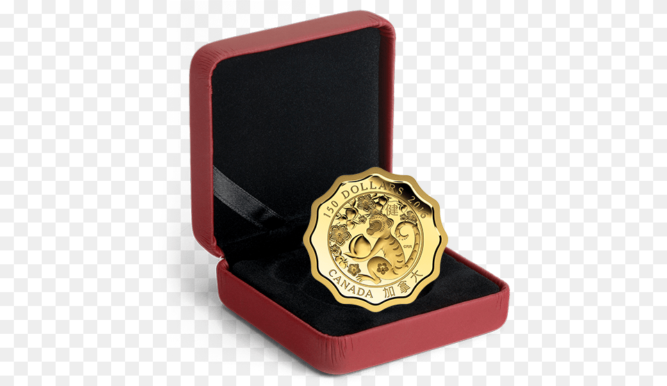 Blessings Of Good Health Coin, Gold, Gold Medal, Trophy Png Image