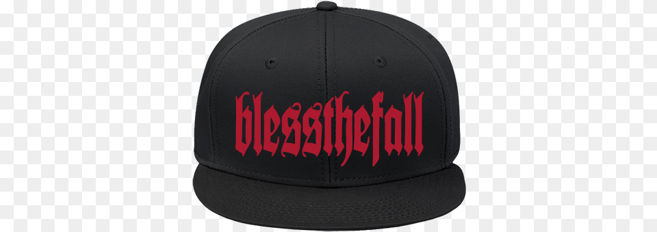 Blessthefall Snap Back Flat Bill Hat For Baseball, Baseball Cap, Cap, Clothing, Helmet Free Transparent Png