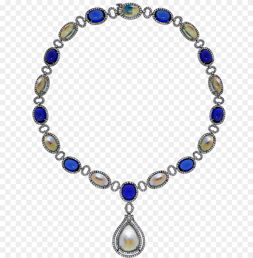 Bleu Celeste Download Necklace, Accessories, Gemstone, Jewelry Png Image