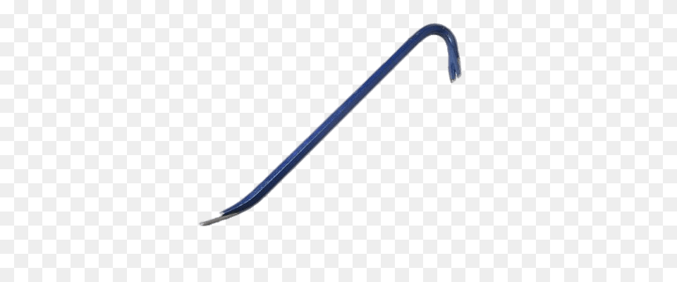 Bleu Crowbar Transparent, Electronics, Hardware, Blade, Dagger Png