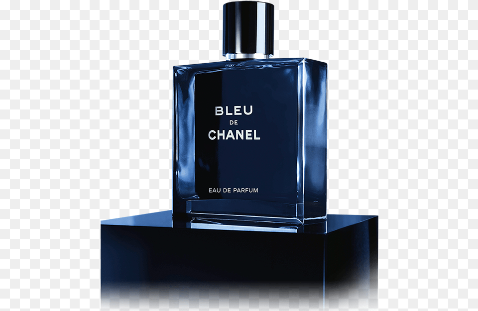 Bleu De Chanel Eau De Parfum Bleu De Chanel Eau De Parfum, Aftershave, Bottle, Cosmetics, Perfume Free Png