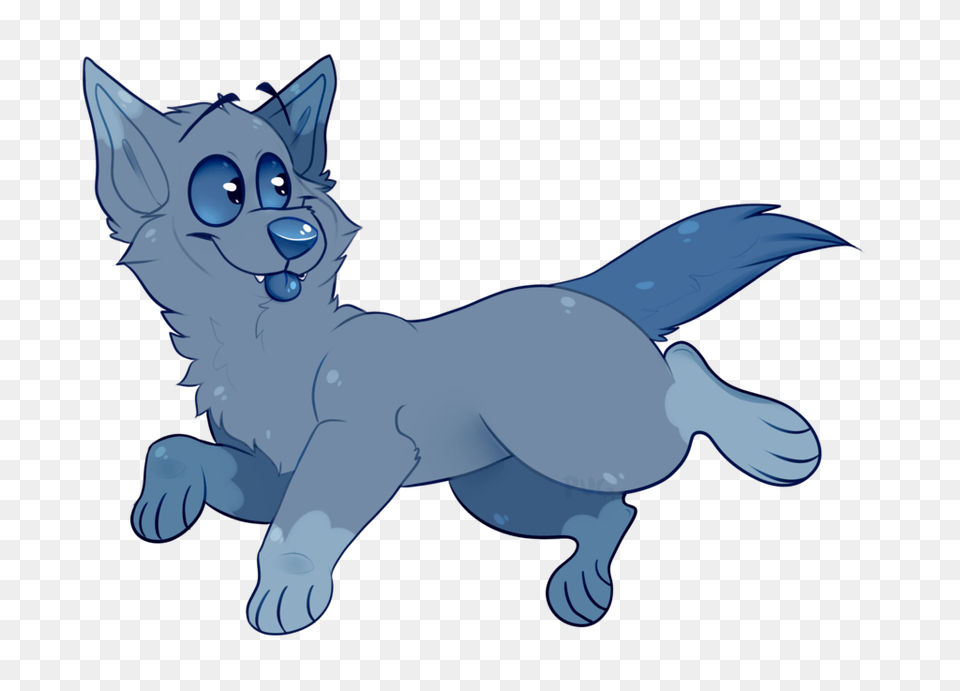 Bleu Doggo On Toyhouse, Cartoon, Animal, Cat, Mammal Free Transparent Png