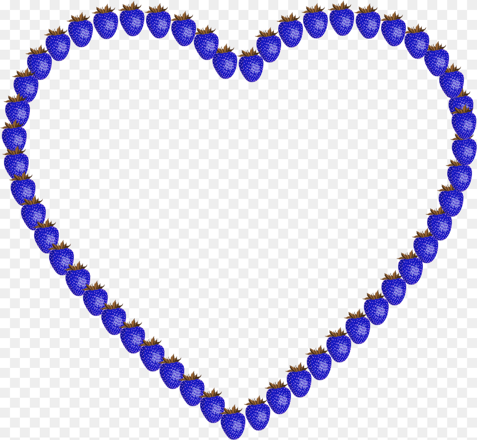 Bleu Sparkles Transparent Background Blue Sparkle Heart, Accessories, Jewelry, Necklace, Gemstone Free Png Download