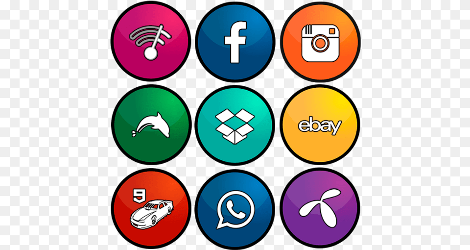 Blex Ui Icon Pack For Android Blex Ui Icon Instagram Whatsapp Icones, Car, Transportation, Vehicle, Symbol Free Transparent Png