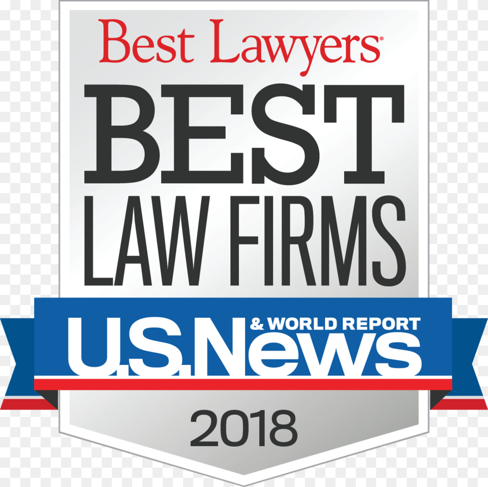 Blf Badge 2018 Best Law Firms Us News 2016, Advertisement, Poster, Sign, Symbol Free Png Download