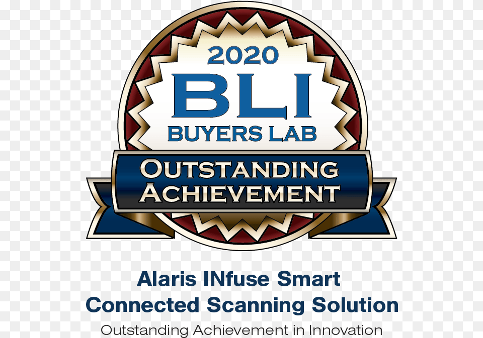 Bli Alaris Infuse Outstanding Achievement Bli Buyers Lab 2019 Line Of The Year, Advertisement, Poster, Dynamite, Weapon Free Png Download
