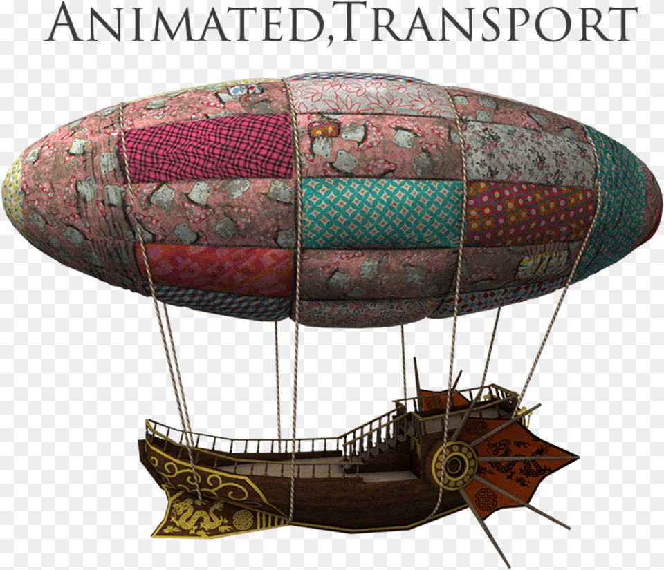 Blimp Airship, Aircraft, Transportation, Vehicle Free Transparent Png