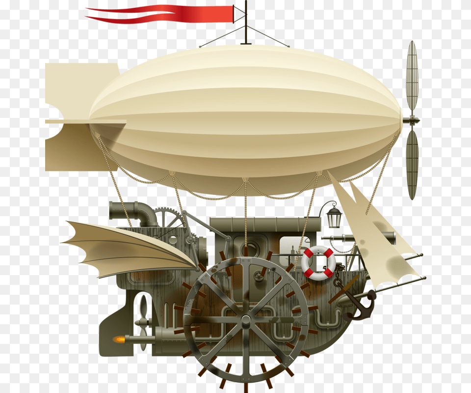 Blimp Drawing Zeppelin Ww1 Flying Ship Clipart, Aircraft, Transportation, Vehicle, Airship Free Png