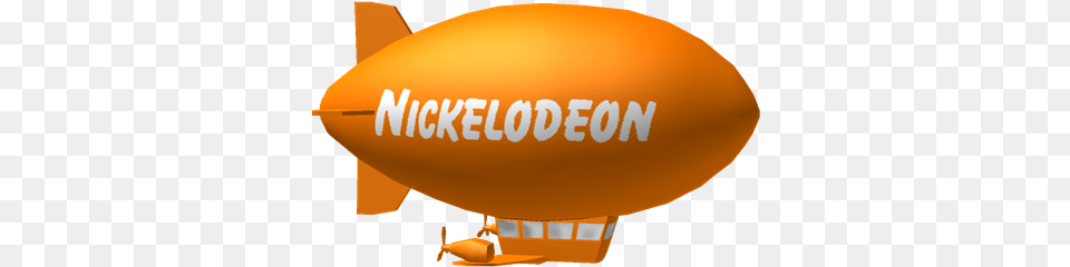 Blimp Nickelodeon, Aircraft, Transportation, Vehicle, Airship Free Transparent Png