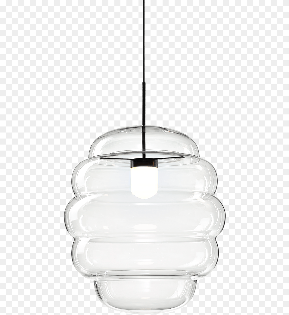 Blimp Pendant Large Clear Black Ceiling Fixture, Lamp, Chandelier, Light, Light Fixture Free Transparent Png