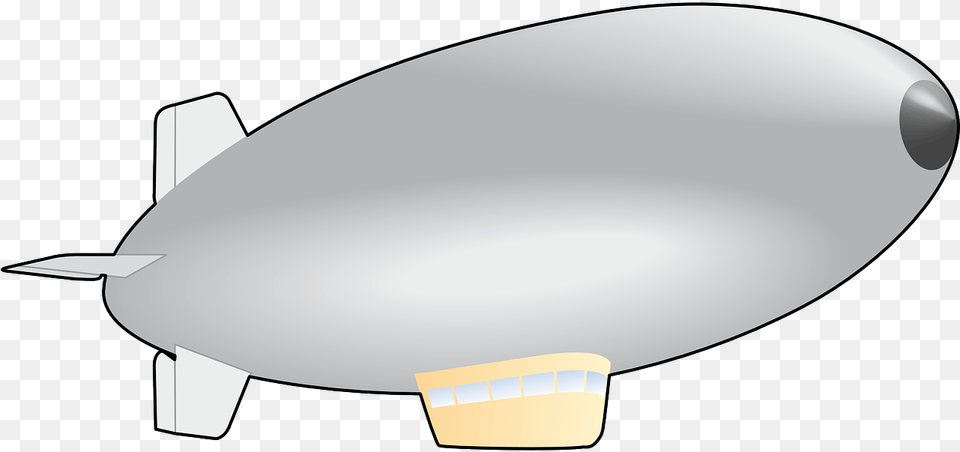 Blimp Vector, Aircraft, Transportation, Vehicle, Airship Free Transparent Png