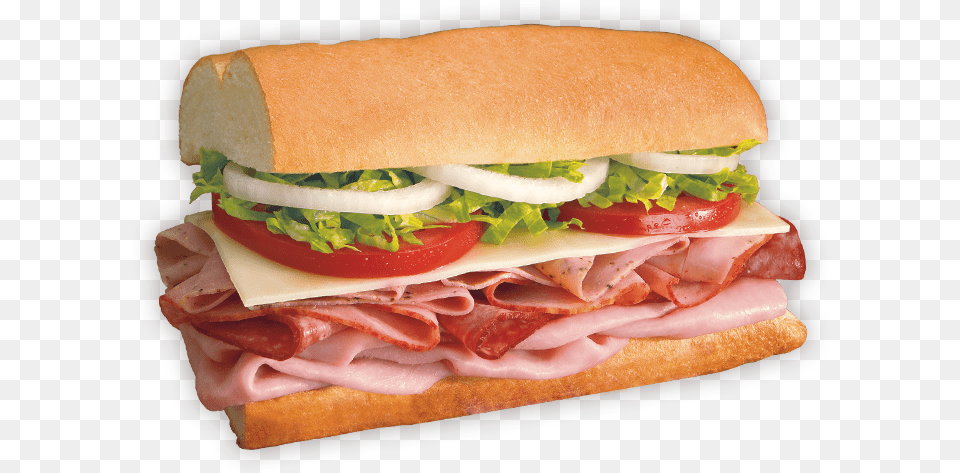 Blimpie Best Blimpie Sub Tuna Sandwich, Burger, Food, Meat, Pork Png Image
