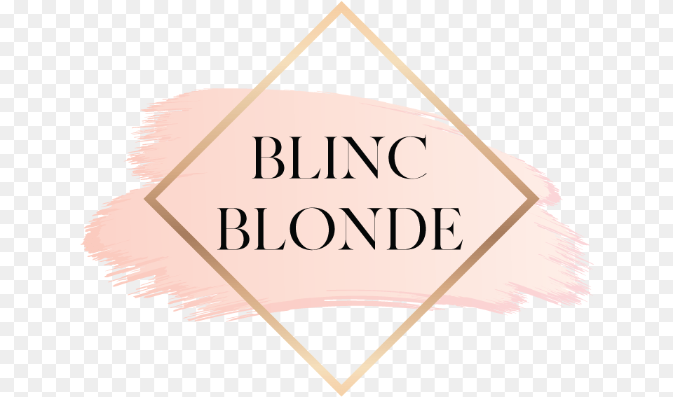 Blinc Blonde Triangle, Bow, Weapon, Text Png