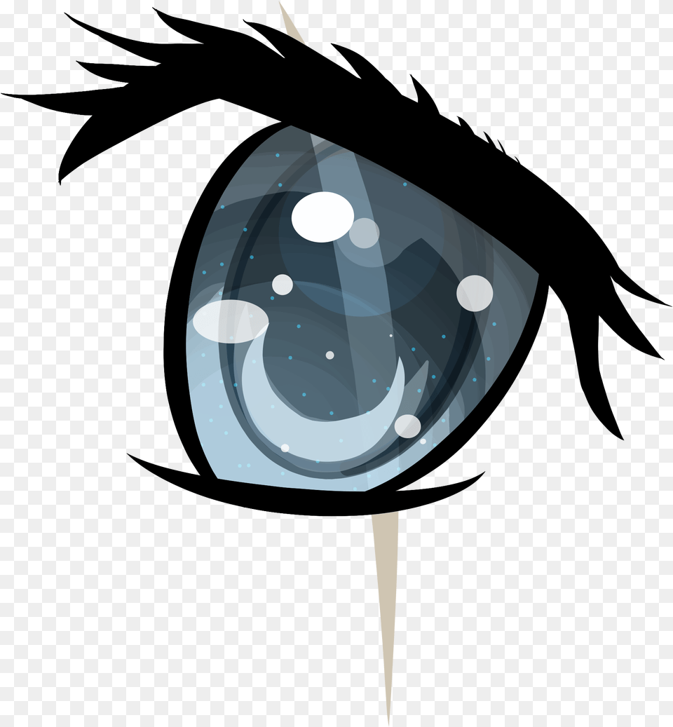 Blind Anime Eye Dot, Lighting Free Transparent Png