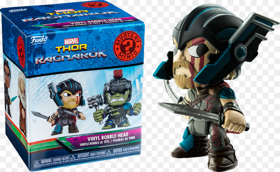 Blind Box Thor Thor Ragnarok Mystery Minis Bobble Head, Sword, Weapon, Baby, Person Free Png