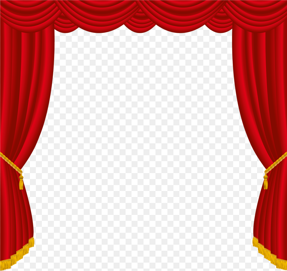 Blind Curtains Decor Window Curtain Red Boy Who Cried Wolf Puppet Show, Indoors, Stage, Theater Free Transparent Png