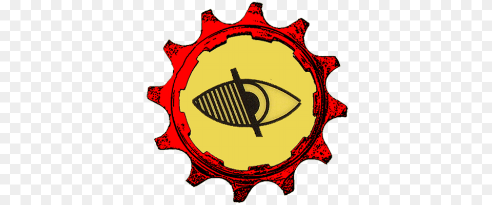 Blind Cyclists Union Emblem, Machine Free Transparent Png