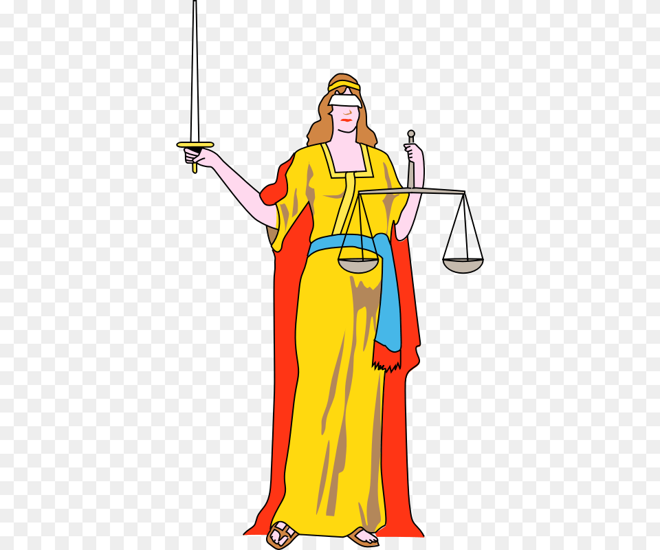 Blind Lady Justice, Adult, Person, Female, Woman Free Png Download