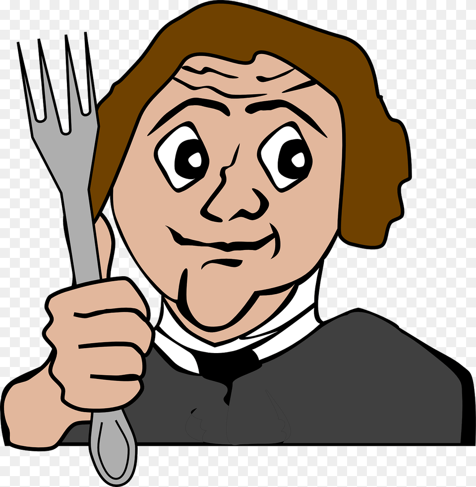 Blind Man Went To A Restaurant, Cutlery, Fork, Baby, Person Png