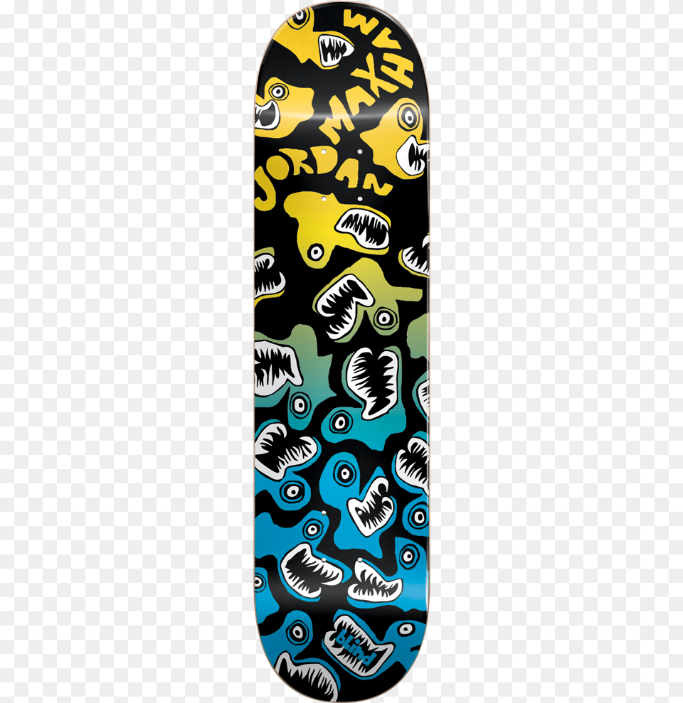 Blind Skateboards Jordan Maxham Pro Deck Thank You Jordan Maxham Monster Deck, Skateboard Png Image