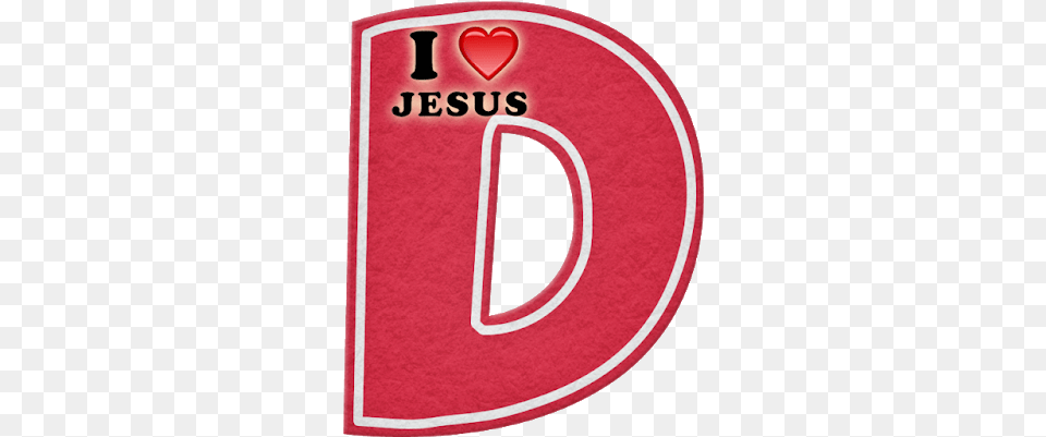 Blindada Por Deus Alfabeto Decorativo I Love Jesus In Vertical, Home Decor, Text, Number, Symbol Png Image